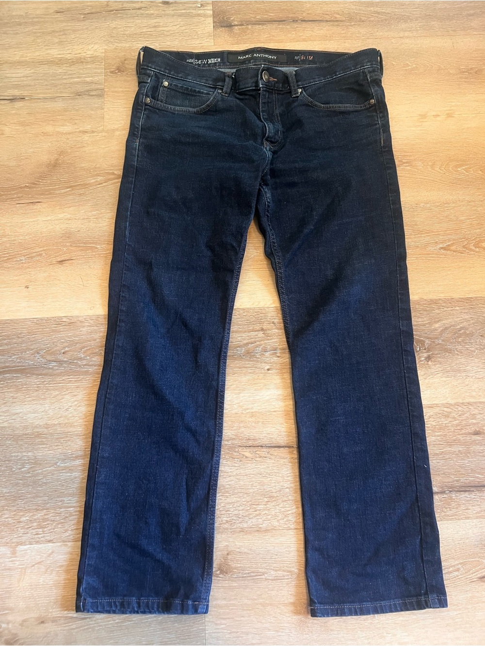 Marc Anthony 36x30 slim fit Men’s Jeans gently used